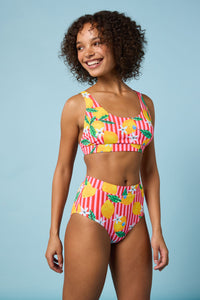 Gorman NZ - Lemonade Print Bikini Bottom - print