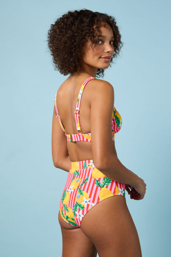Gorman NZ - Lemonade Print Bikini Bottom - print