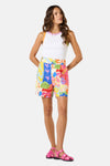 Gorman NZ - Fleur Tango Linen Short - print