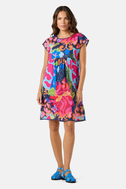 Gorman NZ - Fleur Tango Bungalow Dress - print