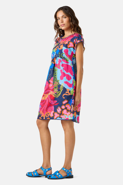 Gorman NZ - Fleur Tango Bungalow Dress - print