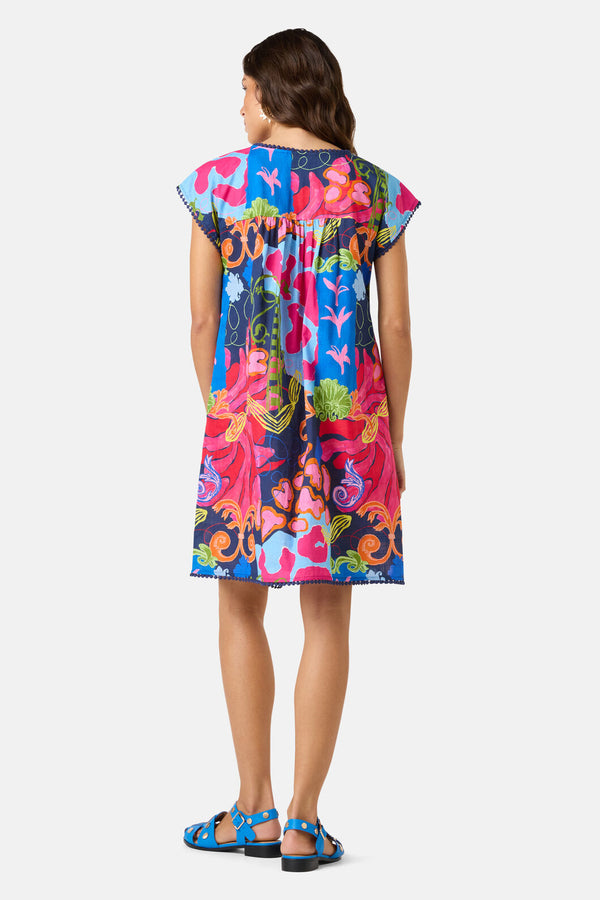 Gorman NZ - Fleur Tango Bungalow Dress - print