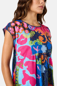 Gorman NZ - Fleur Tango Bungalow Dress - print