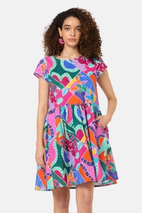 Gorman NZ - Caravan Beach Dress - print
