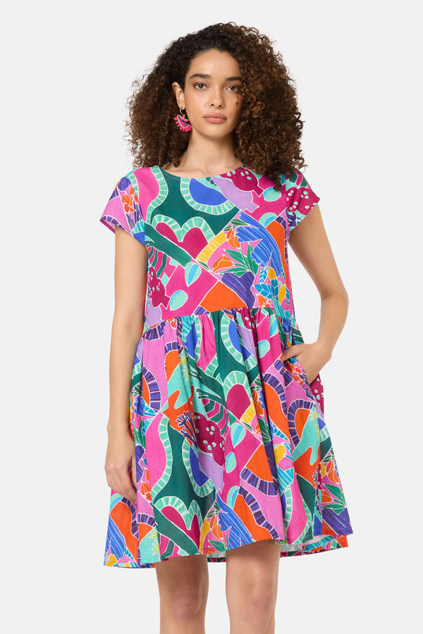 Gorman NZ - Caravan Beach Dress - print