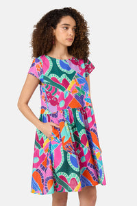 Gorman NZ - Caravan Beach Dress - print