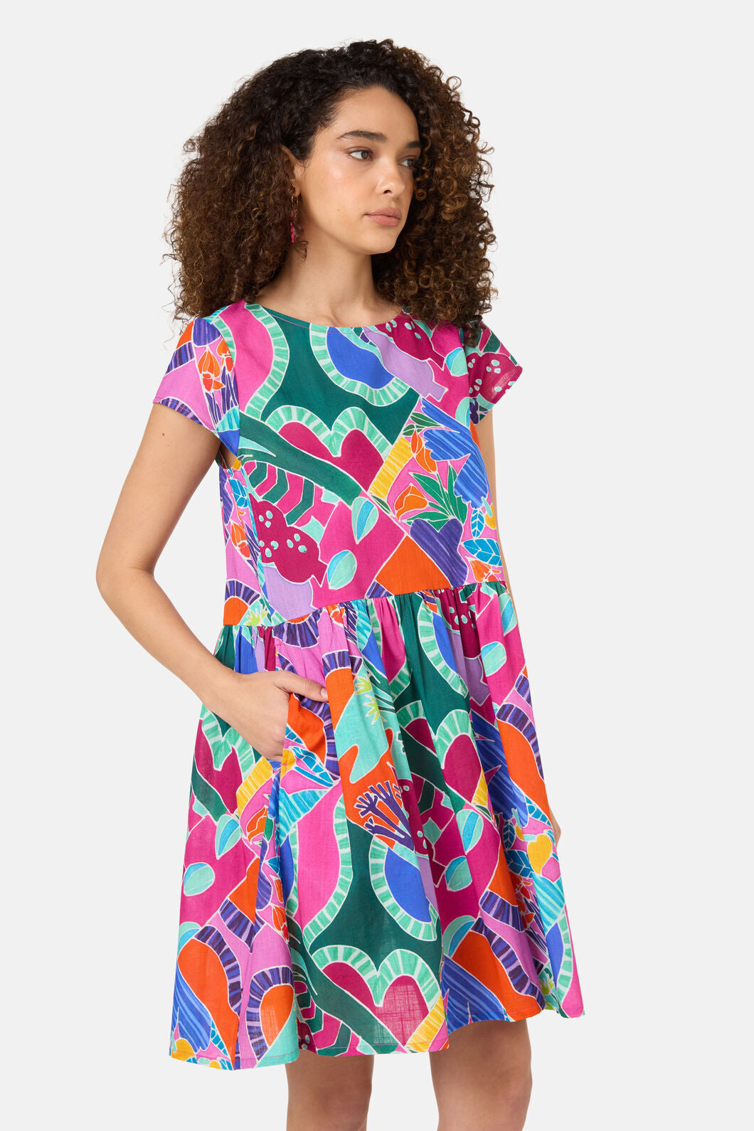 Gorman NZ - Caravan Beach Dress - print