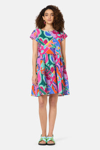 Gorman NZ - Caravan Beach Dress - print