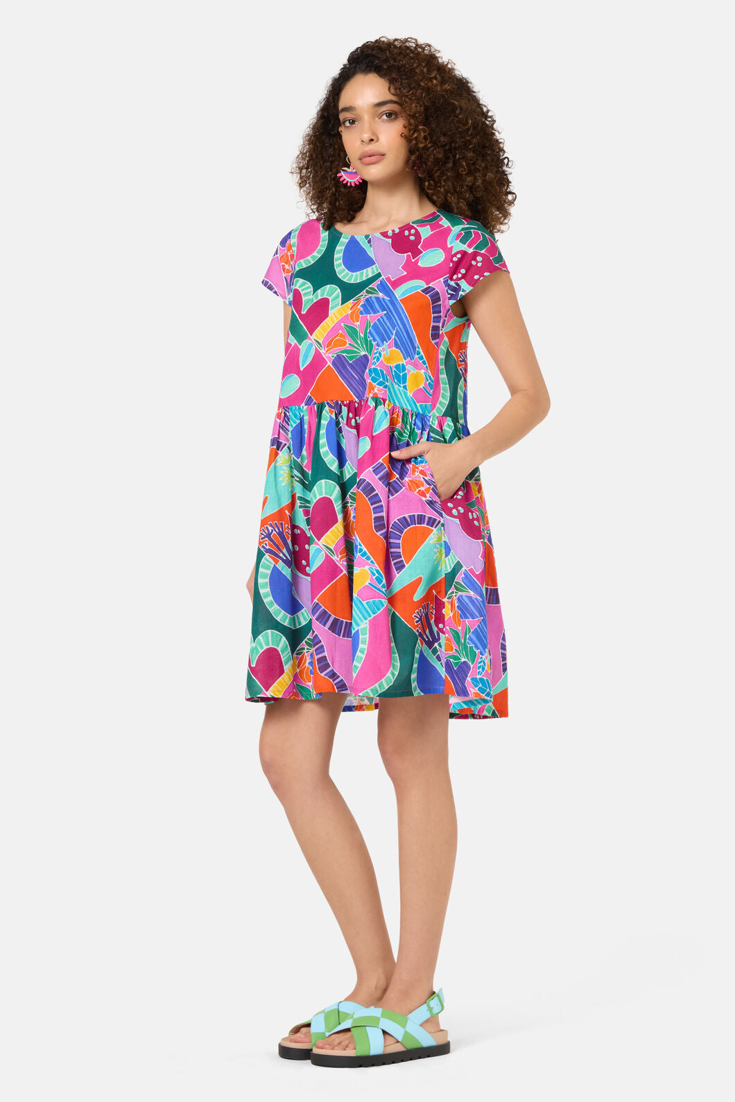 Gorman NZ - Caravan Beach Dress - print