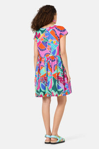 Gorman NZ - Caravan Beach Dress - print