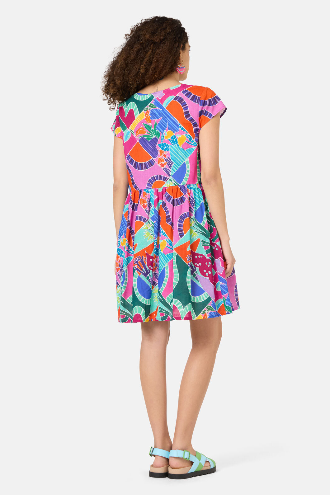 Gorman NZ - Caravan Beach Dress - print