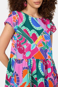 Gorman NZ - Caravan Beach Dress - print