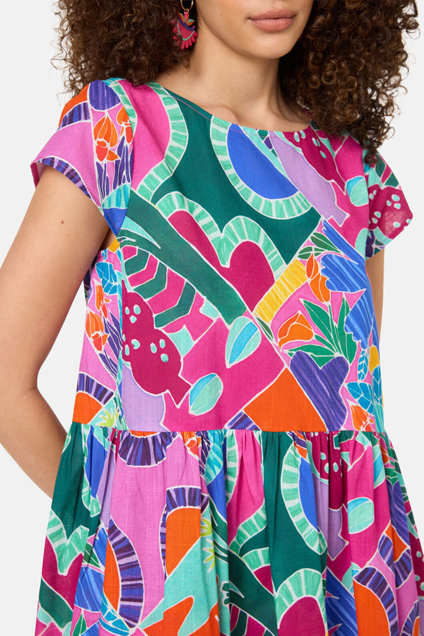 Gorman NZ - Caravan Beach Dress - print