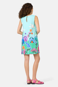 Gorman NZ - Caravan Holiday Shift Dress - print