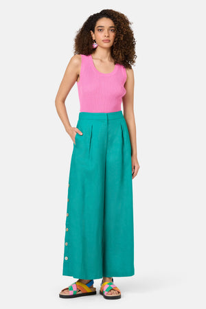 Gorman NZ - Jade Side Button Skort - green