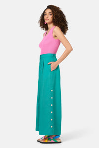 Gorman NZ - Jade Side Button Skort - green
