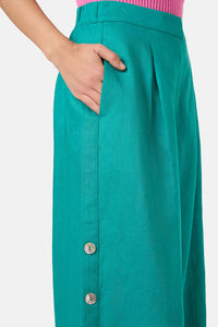 Gorman NZ - Jade Side Button Skort - green