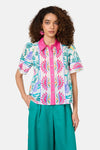 Gorman NZ - Caravan Holiday Shirt - print