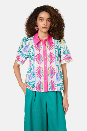 Gorman NZ - Caravan Holiday Shirt - print