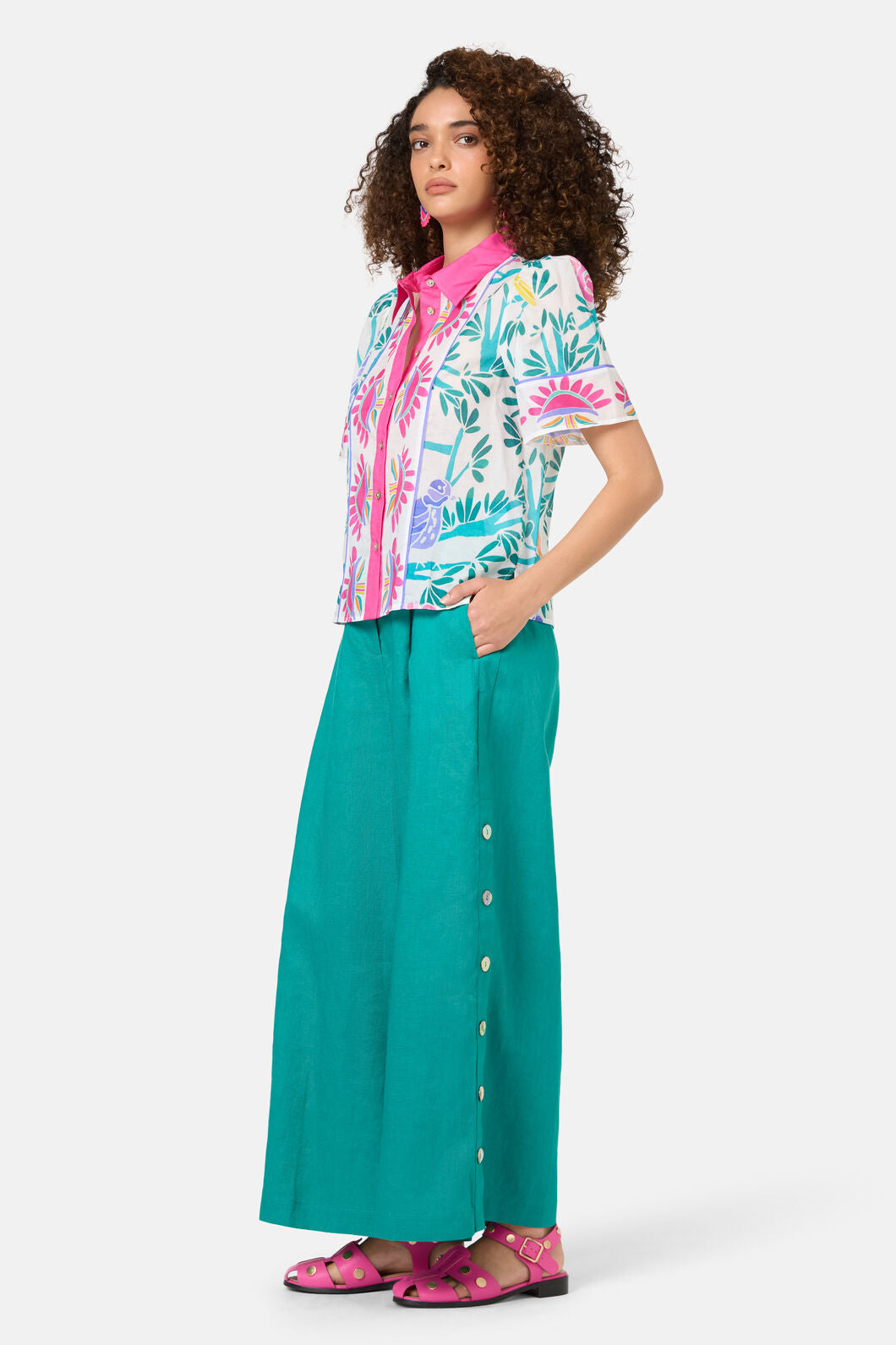 Gorman NZ - Caravan Holiday Shirt - print