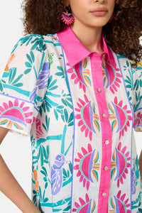 Gorman NZ - Caravan Holiday Shirt - print