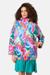 Gorman NZ - Caravan Printed Raincoat - print