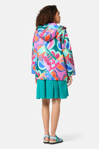 Gorman NZ - Caravan Printed Raincoat - print