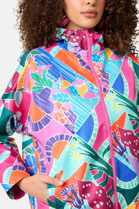 Gorman NZ - Caravan Printed Raincoat - print