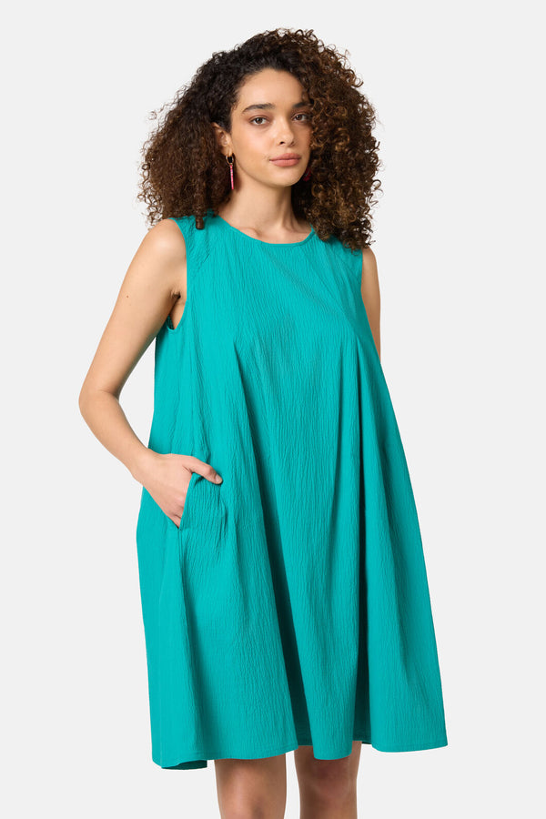 Gorman NZ - Jade Bubble Dress - green