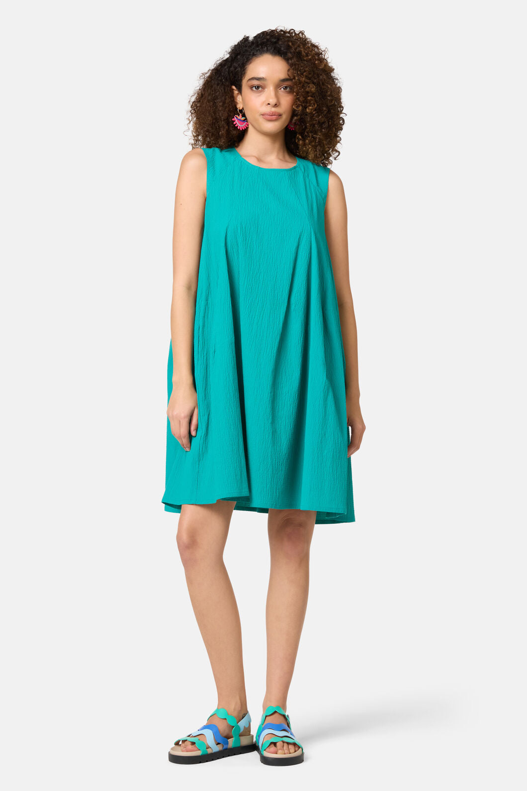 Gorman NZ - Jade Bubble Dress - green
