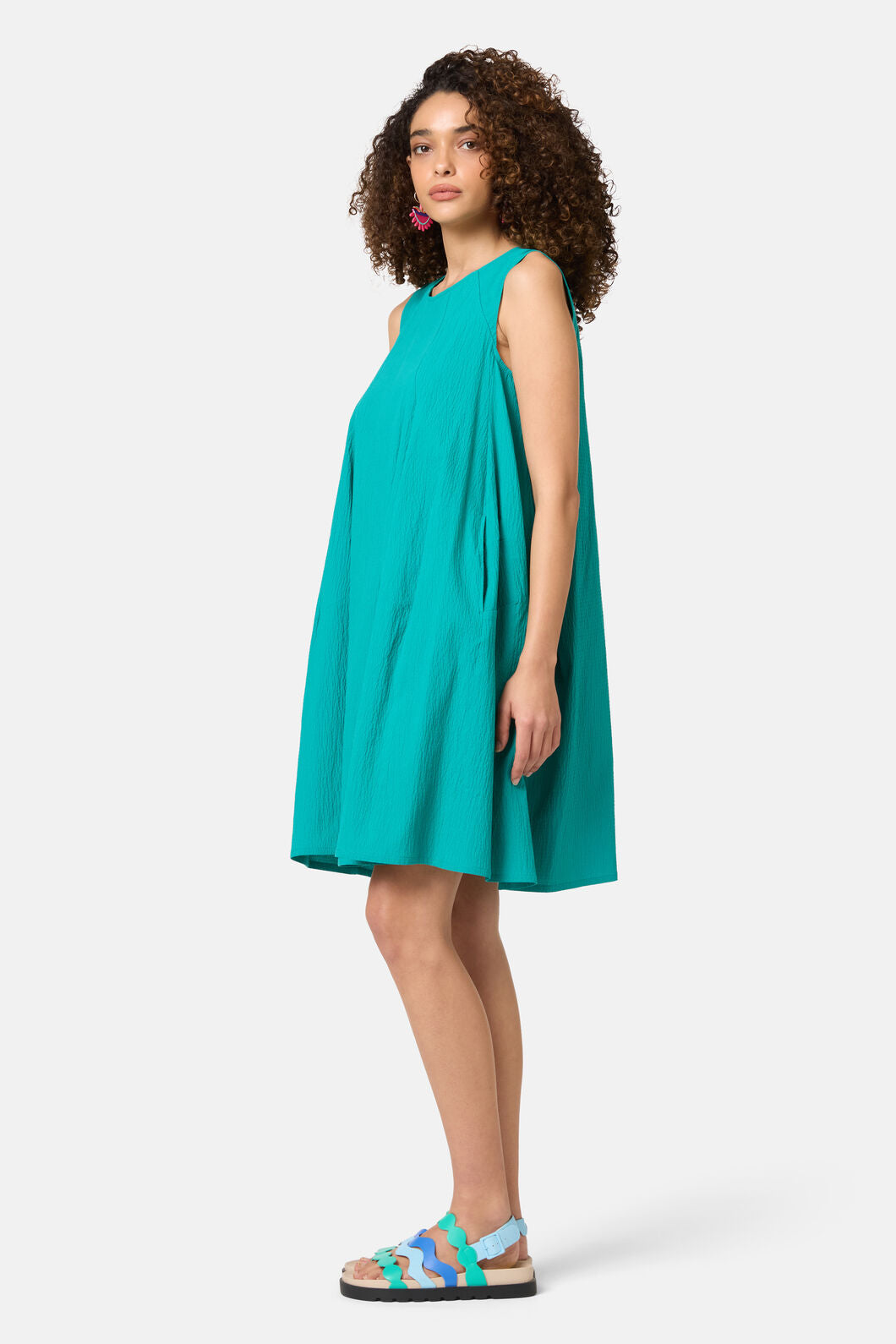 Gorman NZ - Jade Bubble Dress - green