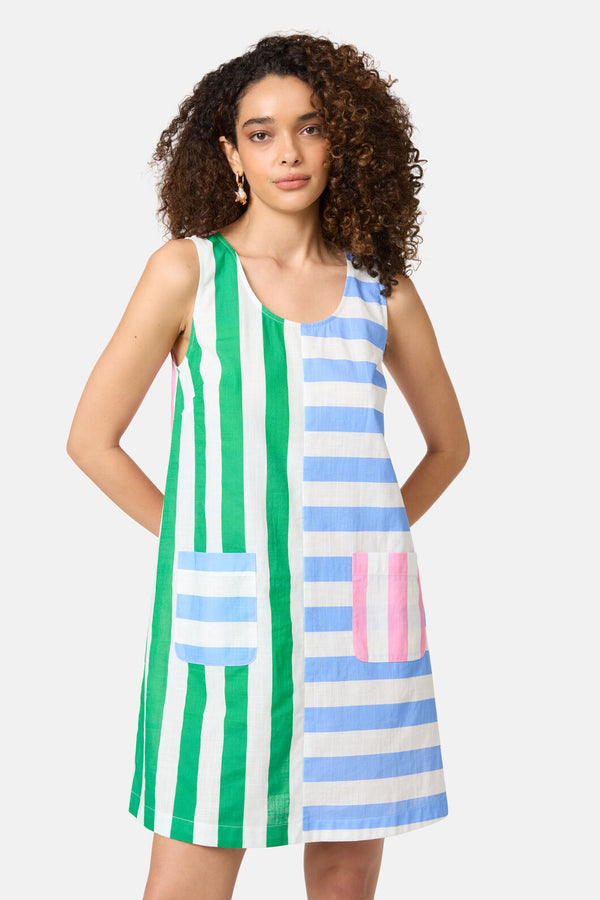Gorman NZ - Beach Stripe Swing Dress - stripe