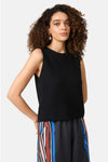 Gorman NZ - Hello There Knit Tank - black
