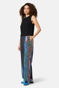 Gorman NZ - Hello There Knit Tank - black