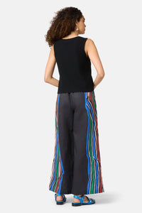 Gorman NZ - Hello There Knit Tank - black