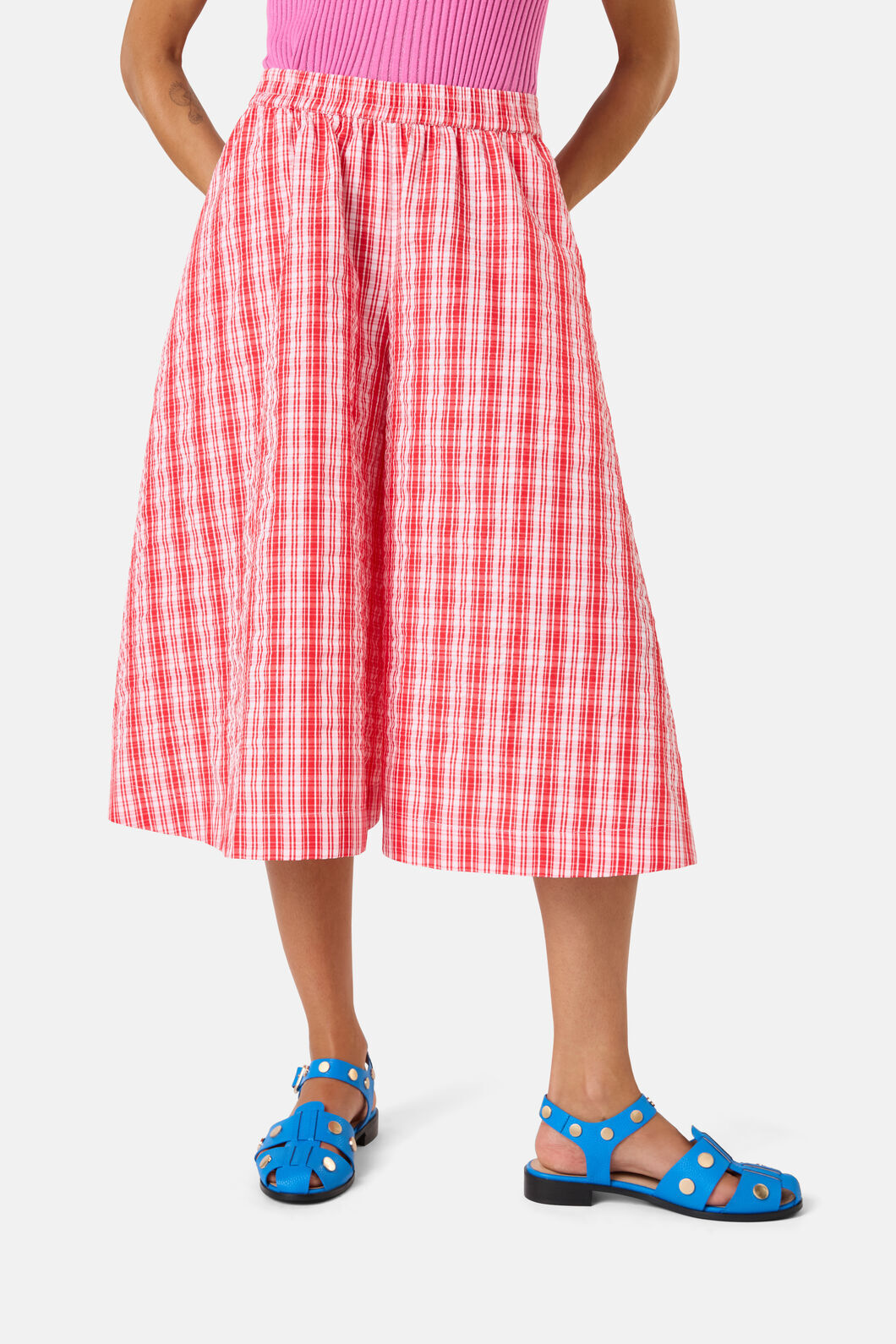 Gorman NZ - Highland Check Pant - red