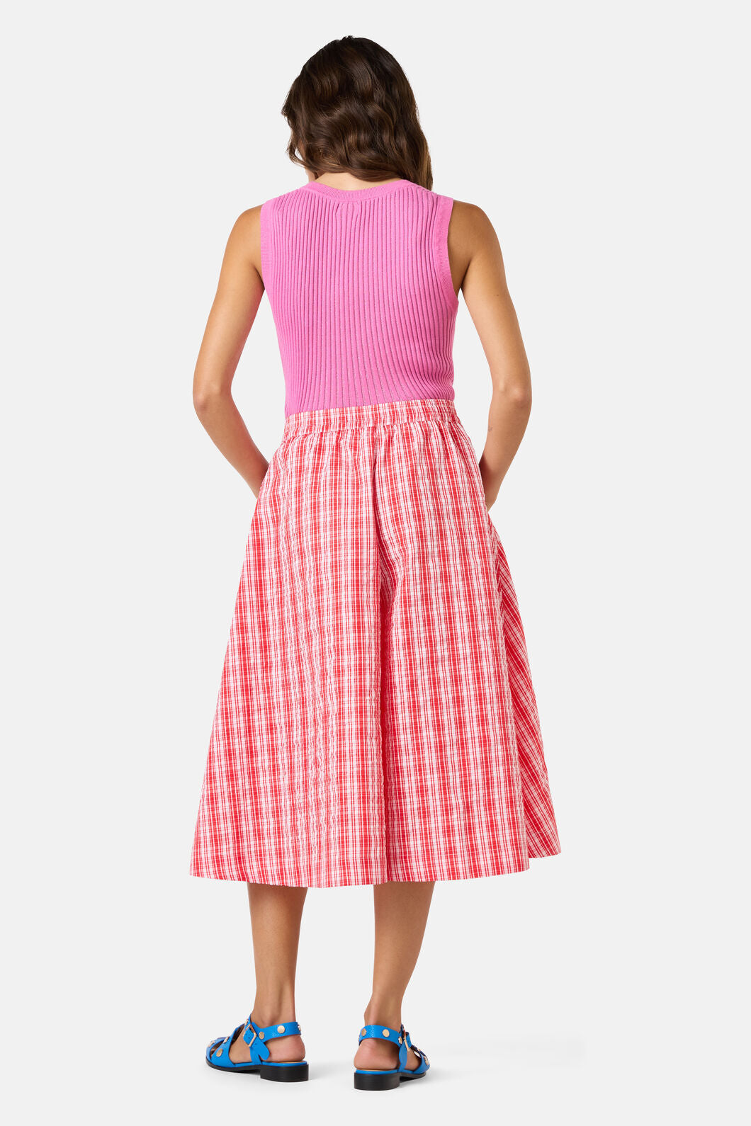 Gorman NZ - Highland Check Pant - red