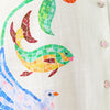 Mosaic Mile Cotton Shirt Dress