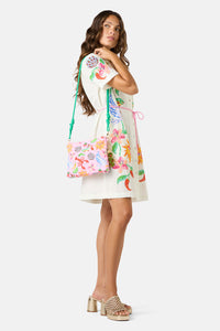 Gorman NZ - Mosaic Mile Cotton Shirt Dress - print