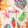 Mosaic Mile Poplin Top