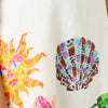 Mosaic Mile Linen Long Dress
