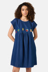Gorman NZ - PostcardsChambrayBungalowDress - chambray