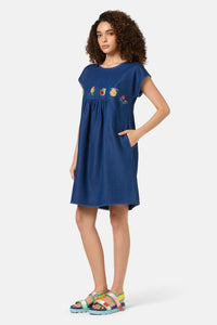 Gorman NZ - PostcardsChambrayBungalowDress - chambray