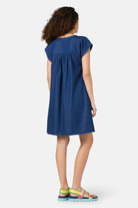 Gorman NZ - PostcardsChambrayBungalowDress - chambray