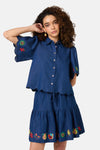 Gorman NZ - Postcards Chambray Shirt - chambray