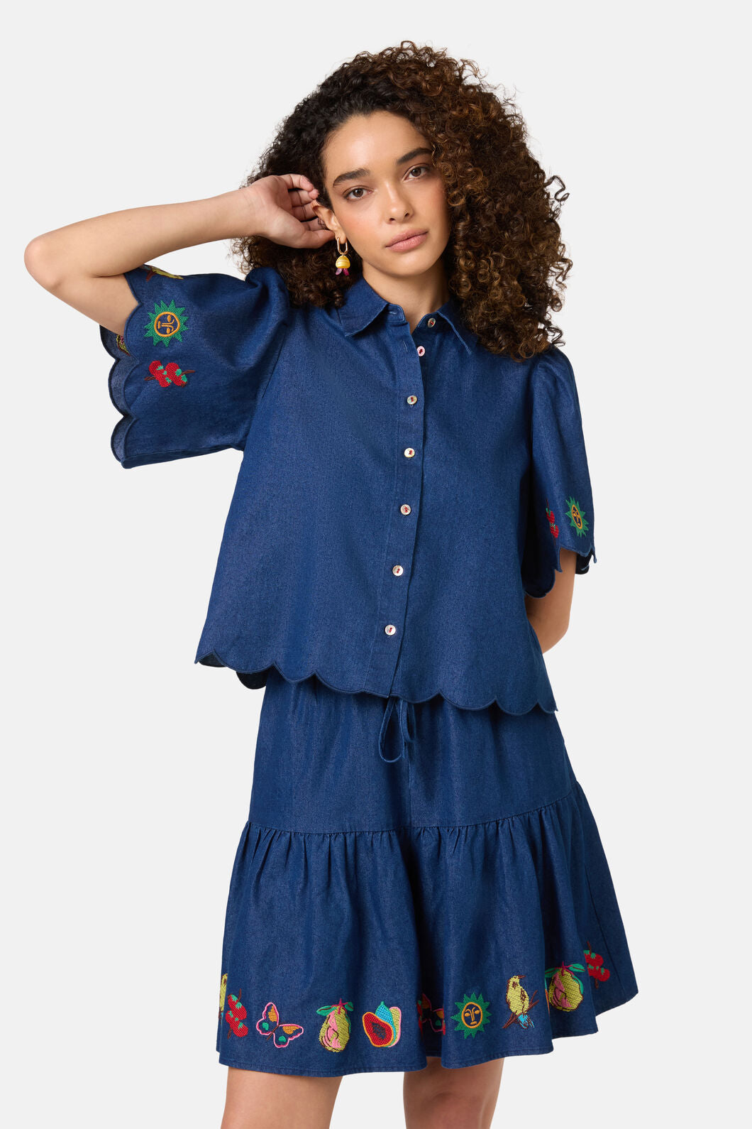 Gorman NZ - Postcards Chambray Shirt - chambray
