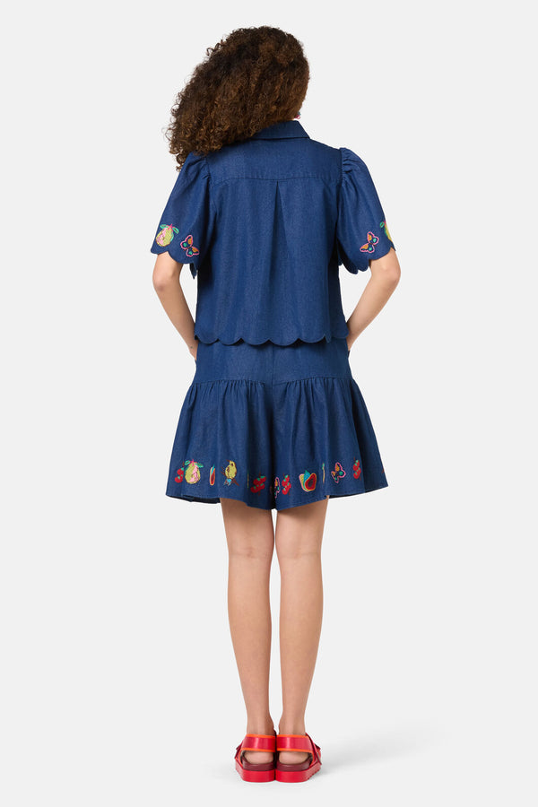 Gorman NZ - Postcards Chambray Shirt - chambray