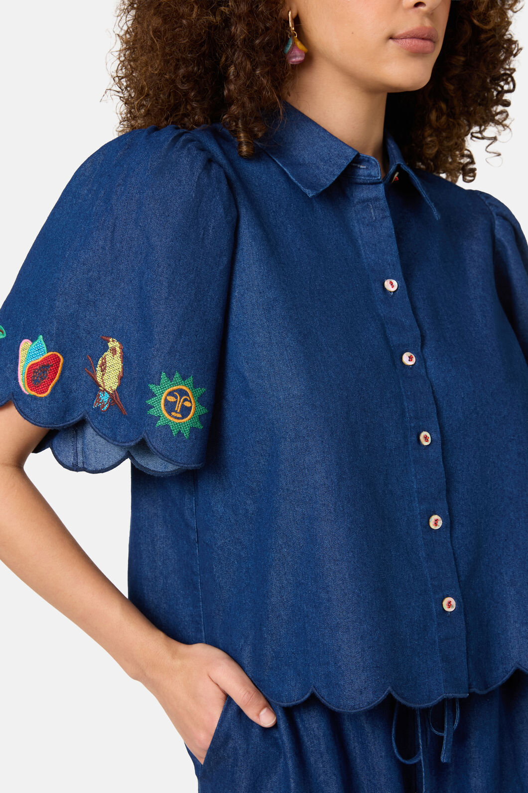 Gorman NZ - Postcards Chambray Shirt - chambray