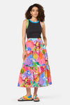 Gorman NZ - Pen Pals Printed Maxi Skirt - print