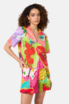 Gorman NZ - Pen Pals Printed Organic Shirt - print